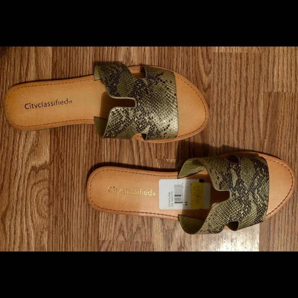 City classified shoes sz9
